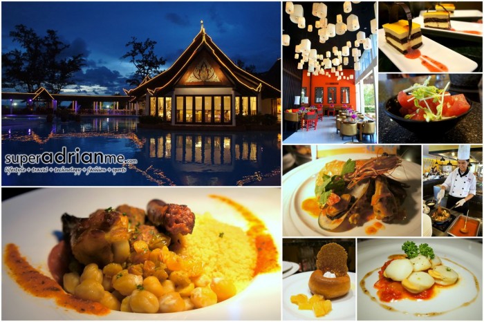 Dining at Club Med Phuket