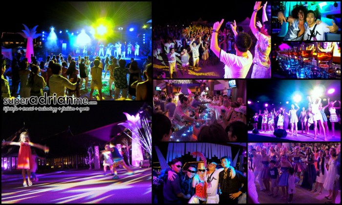 Every night is Party Night at Club Med Phuket