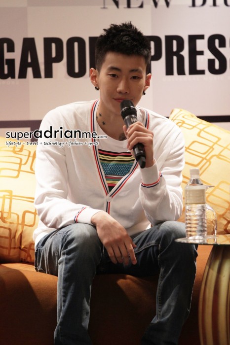 Jay Park in Singapore to promote New Breed album 15