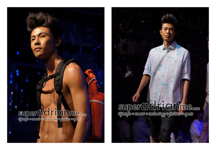 Ian Luah at Best Model Of The World 2011