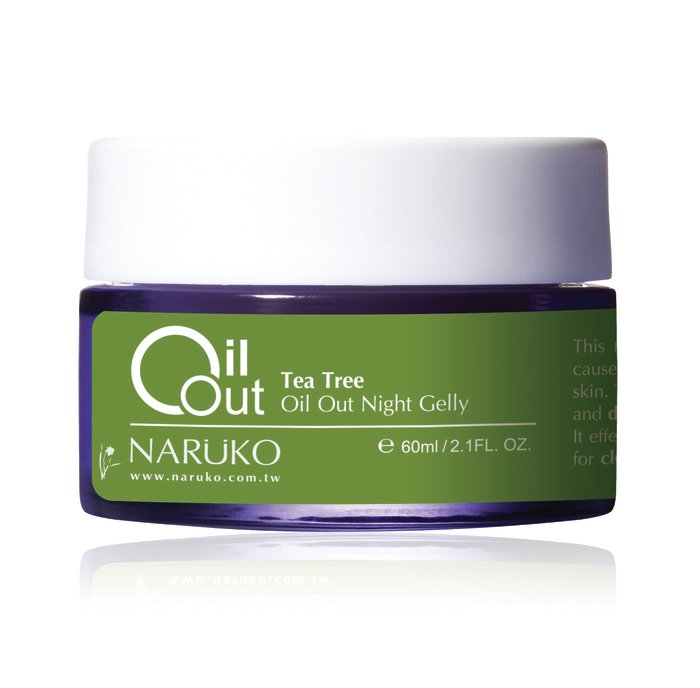 Naruko Tea Tree Oil Out Night Gelly