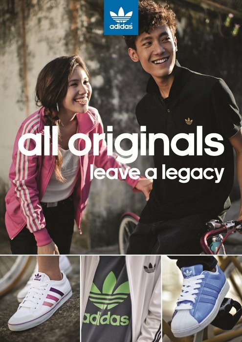 Take Part in adidas “all Originals, Leave a Legacy” Street Style ...