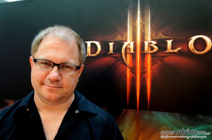 Marc Messenger, Cinematics Project Director for Diablo III