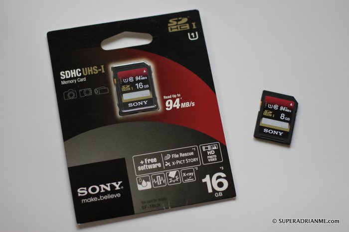 Sony Ultra-High Speed Memory Cards