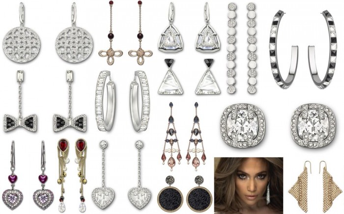 Swarovski Kingdom of Jewels - Earrings