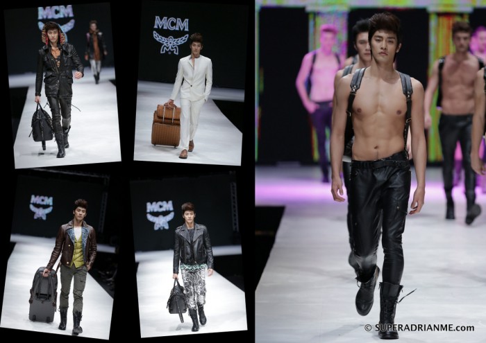 Men's Fashion Week 2012 Closing Show - MCM - Sung Hoon