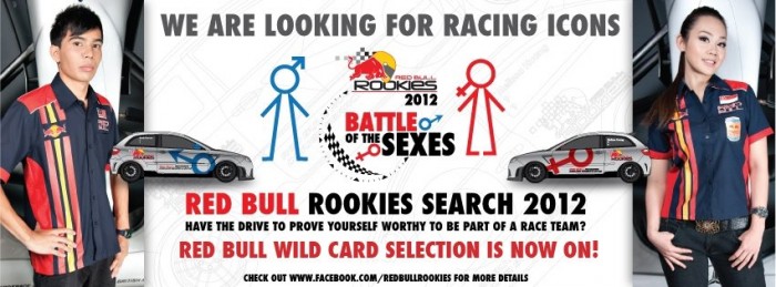 Red Bull Rookies Search 2012 Back in Singapore