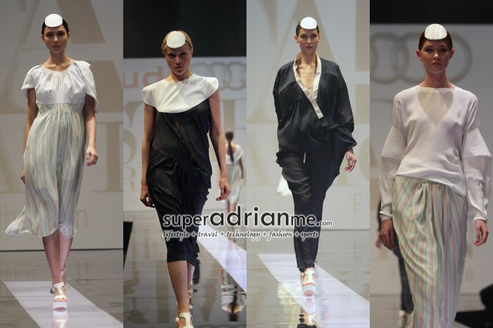 Audi Star Creation 2012 - Ko Youngji's Womenswear Collection Li Jin