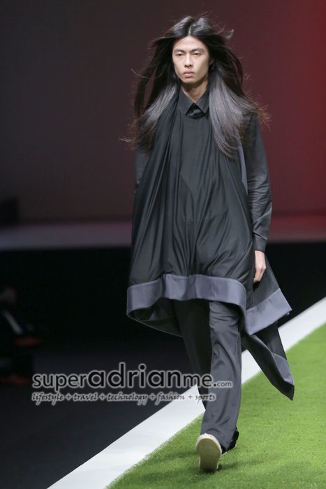 Ian Luah in Reckless Ericka at Men's Fashion Week Singapore 2012