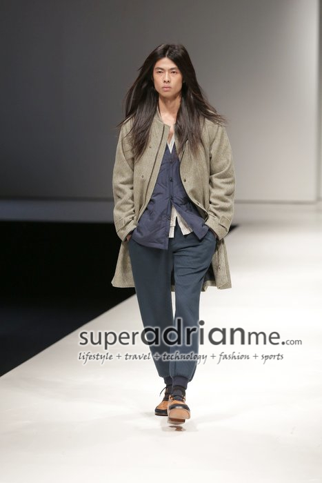 Ian Luah in Casely Hayford at Men's Fashion Week Singapore 2012