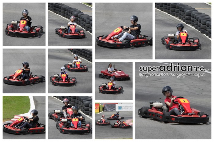 Singapore's Choice Red Bull Rookies Driver Search 2012 - Go Kart Challenge