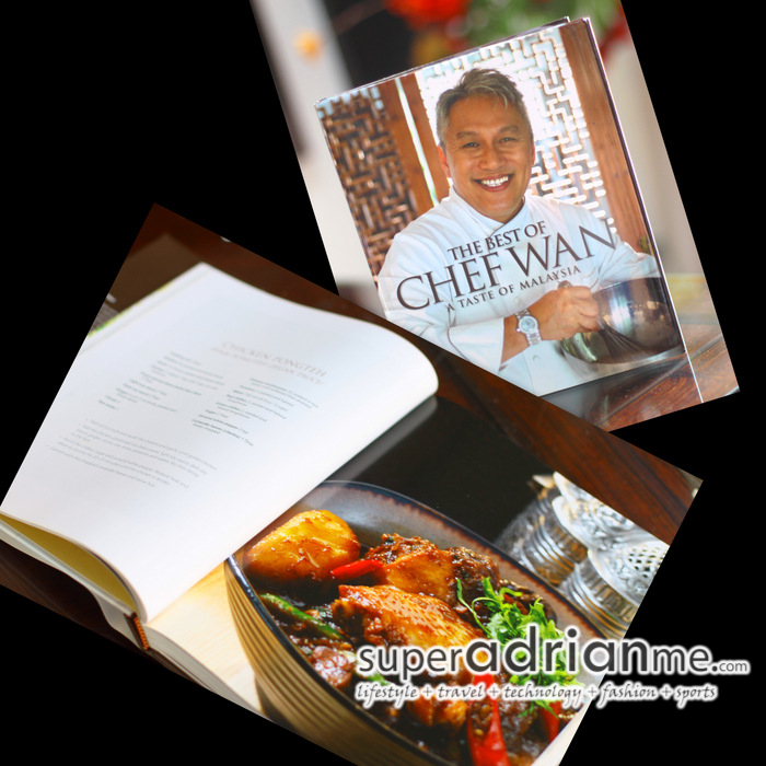 The Best of Chef Wan - A Taste of Malaysia - Marshall Cavendish Cuisine