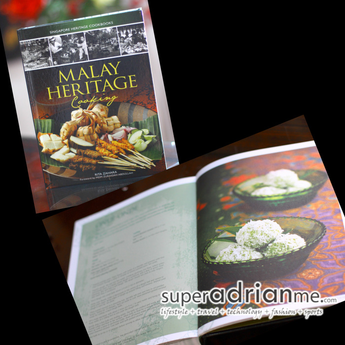 Malay Heritage Cooking by Rita Zahara - Marshall Cavendish Cuisine