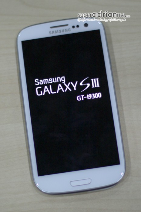 Samsung Galaxy SIII Preview