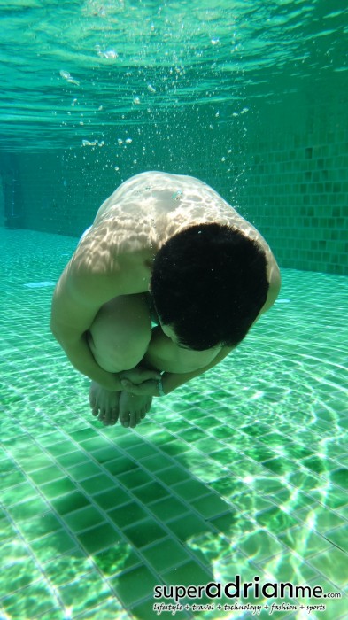 Original - taken in a swimming pool