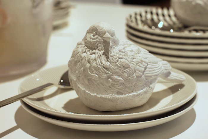 Francfranc Vivocity - Porcelain Bird