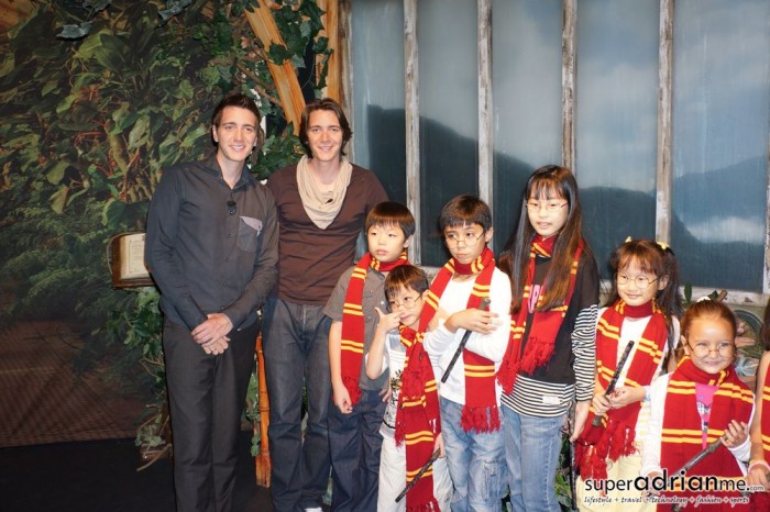 James Andrew Eric Phelps and Oliver Martyn John Phelps