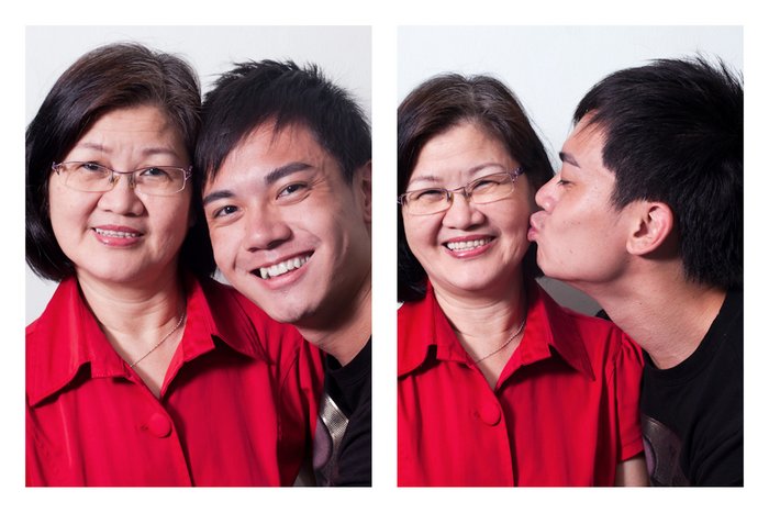 Elite Model's Daniel Chong and his love for his mum