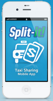 SPLIT-IT! Smartphone Cab Sharing App
