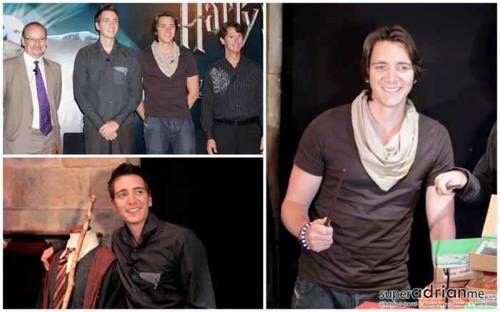 James Andrew Eric Phelps and Oliver Martyn John Phelps