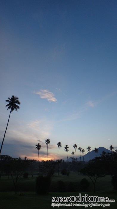 Original - Sunrise in Manado, Indonesia