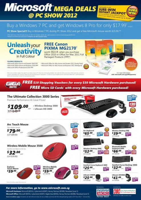 FLYER - Microsoft Offers - PC Show 2012_Page_1