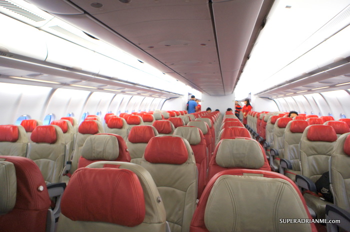 AirAsia X Economy cabin configuration