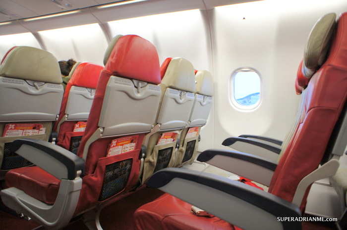 AirAsia X Economy Seats