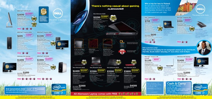 PC show 2012 - Dell Brochure page 2