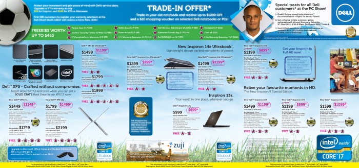 PC show 2012 - Dell Brochure page 1