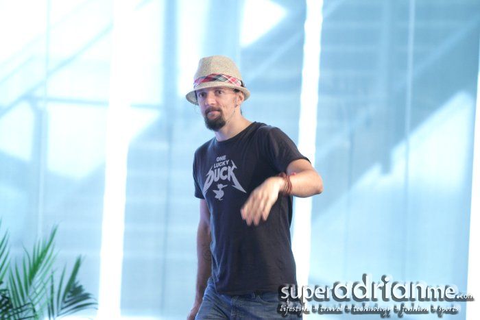 Jason Mraz at the Rhythm with Nature Press Conference in Singapore 29 June 2012