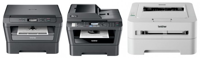 Brother DCP-7060, MFC-7860DW & DHL-2130 printers