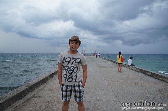 Original picture taken at jetty in Bohol Island, Philippines