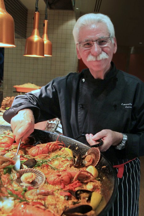 Guest Chef Esmeraldo Oteruelo, Carousel, RP