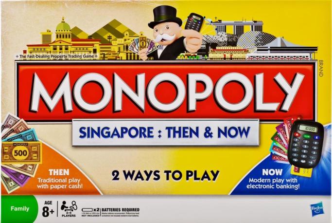 Monopoly Singapore Then and Now