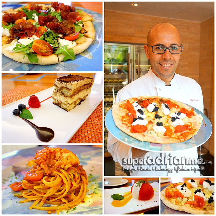 Chef Pasqualino Barbasso - The Acrobatic Pizza Chef