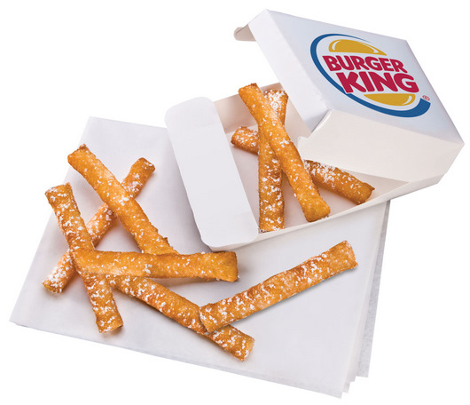 Burger King - Funnel Cake Sticks