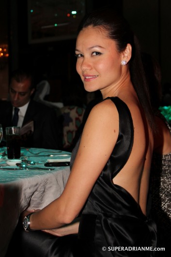 Miss Singapore Universe 2011: Eunice Olsen, Miss Universe 2010 at the Gala Event