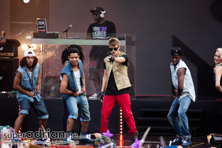 MTV World Stage Live in Malaysia 2012 - Justin Bieber 