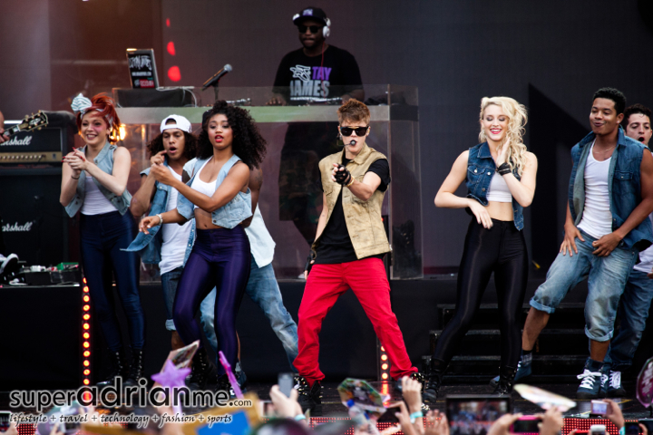 MTV World Stage Live in Malaysia 2012 - Justin Bieber 
