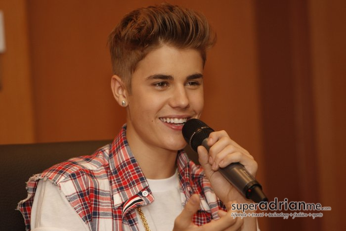 Justin Bieber In KL - Credit Universal Music Group International
