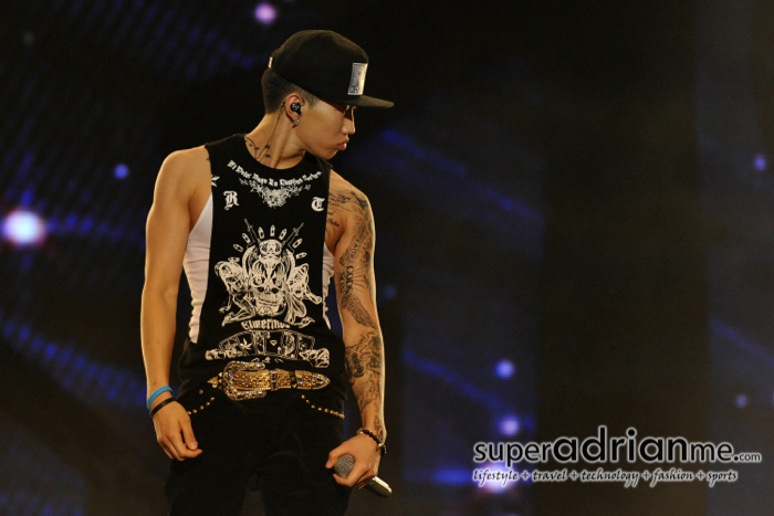 MTV World Stage Live in Malaysia 2012 - Jay Park 2