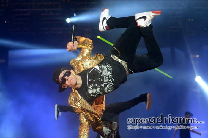 MTV World Stage Live in Malaysia 2012 - Jay Park