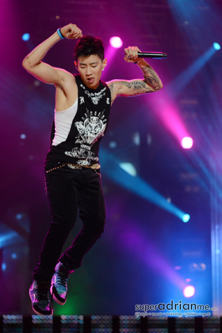 MTV World Stage Live in Malaysia 2012 - Jay Park 4