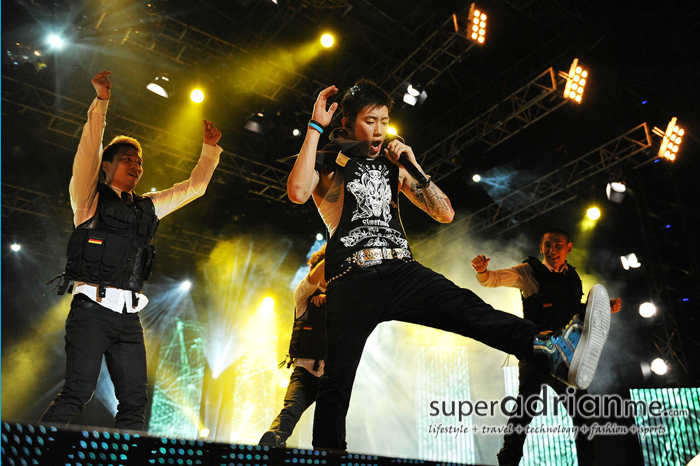 MTV World Stage Live in Malaysia 2012 - Jay Park 5