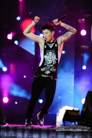 MTV World Stage Live in Malaysia 2012 - Jay Park 7