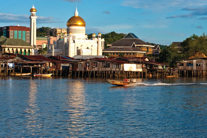 Brunei Water Village