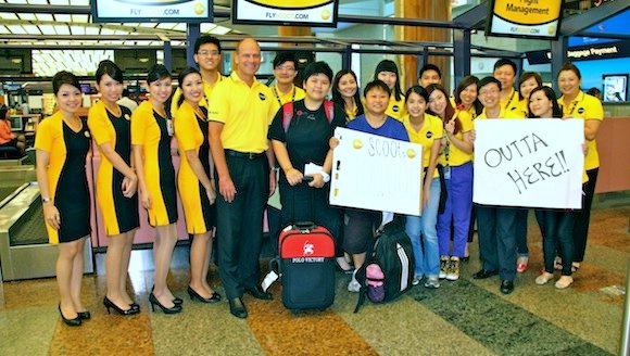Scoot Celebrates with its 100,000th Passenger