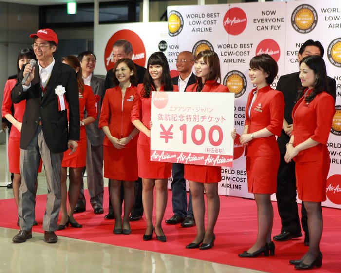 AirAsia Japan Launches Sapporo and Fukuoko Flights 1 August 2012