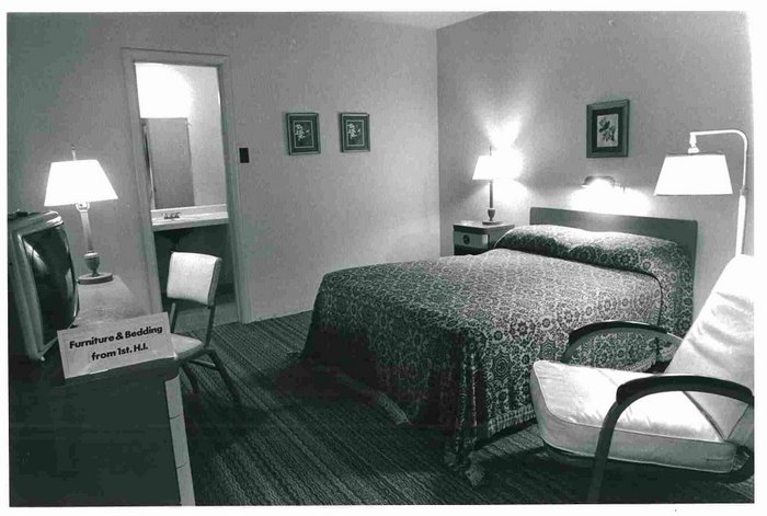 Holiday Inn First Room